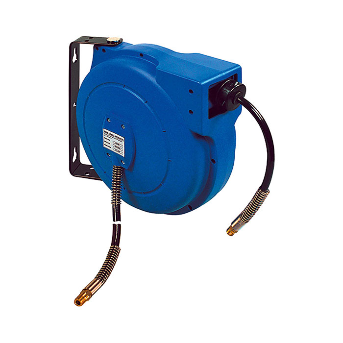 RIEGLER Hose reel, PVC hose Ø 12x8, R 1/4, Hose length 8 m