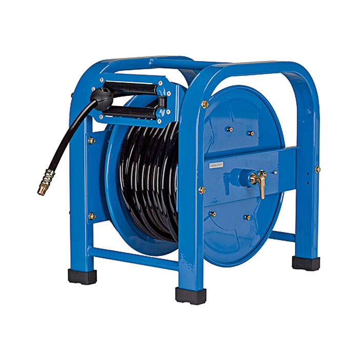 RIEGLER Hose reel, Mobile use, PU hose ø 12x8, G 3/8
