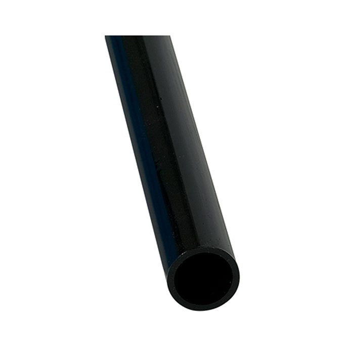 RIEGLER Plastic pipe, PA 12, black, Pipe Ø 12x9, Length 3 m