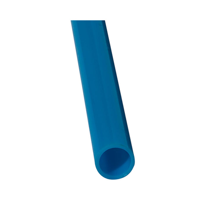 RIEGLER Plastic pipe, PA 12, blue, Pipe Ø 12x9, Length 3 m