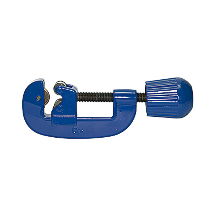 RIEGLER Aluminium pipe cutter incl. deburrer, for pipe exterior Ø 4-30 mm