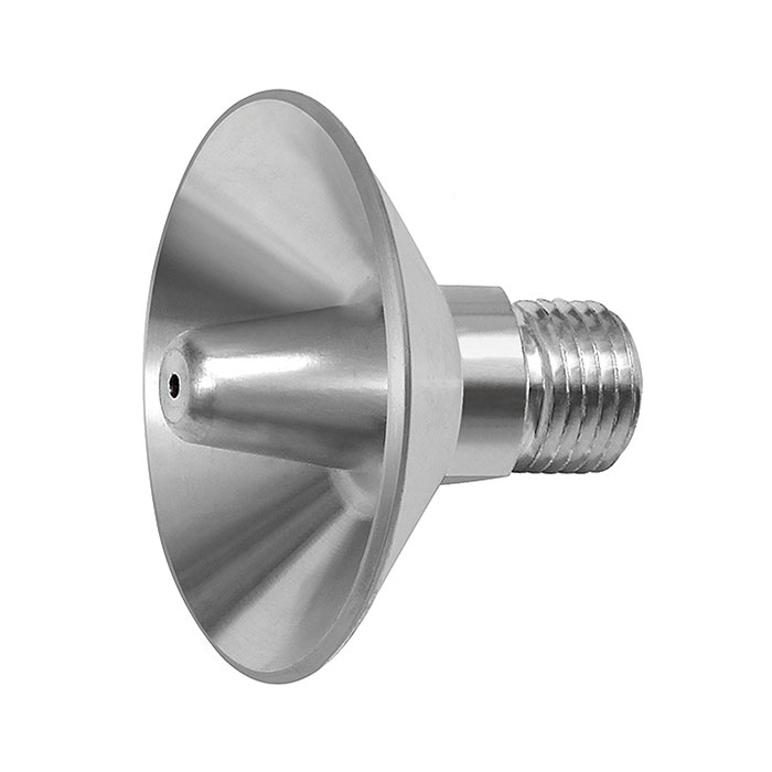 RIEGLER Nozzle with protective shield, Connection M12x1,25