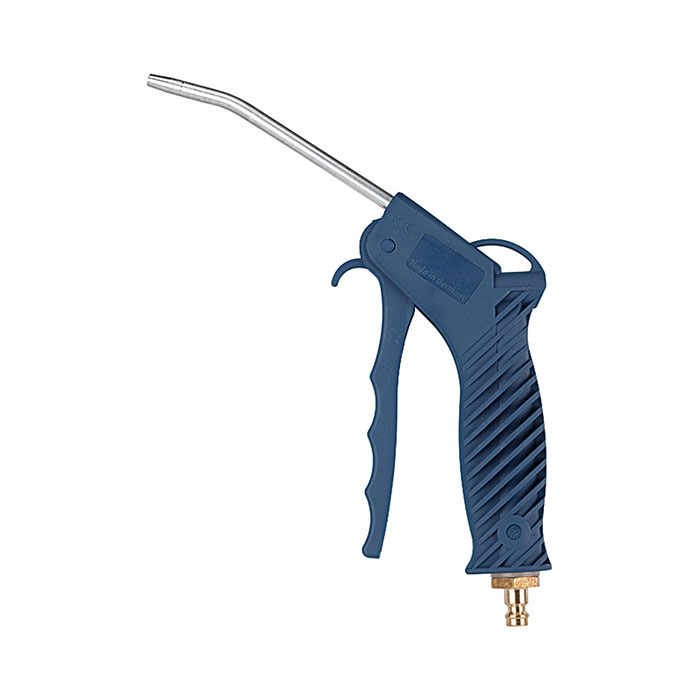 RIEGLER Air gun with extension pipe, Plastic, Nipple for couplings I.D. 5
