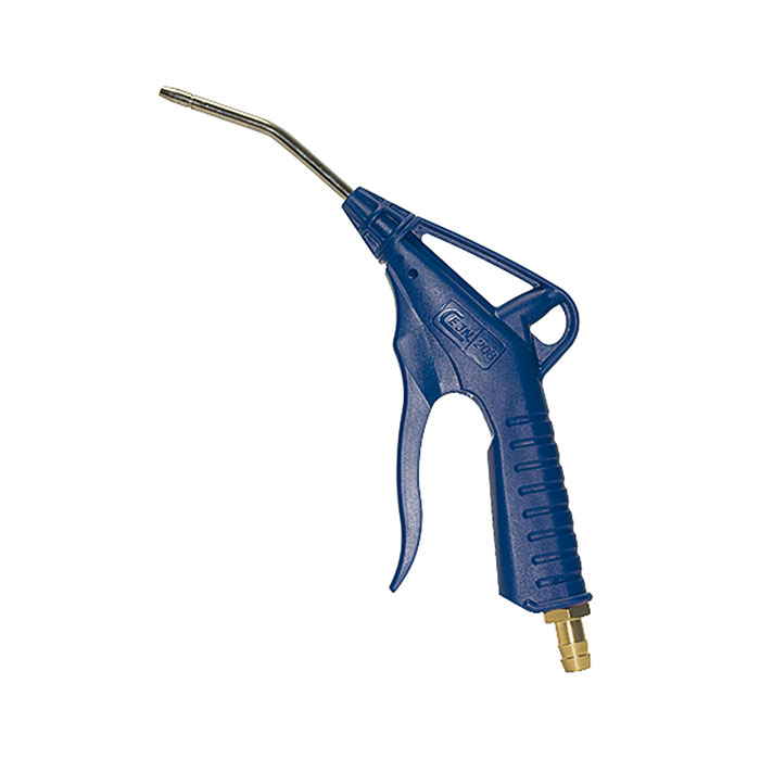 RIEGLER Dosierbare Blaspistole 90 mm Rohr, POM, Rc 1/4, Nippel NW 7,2-7,8