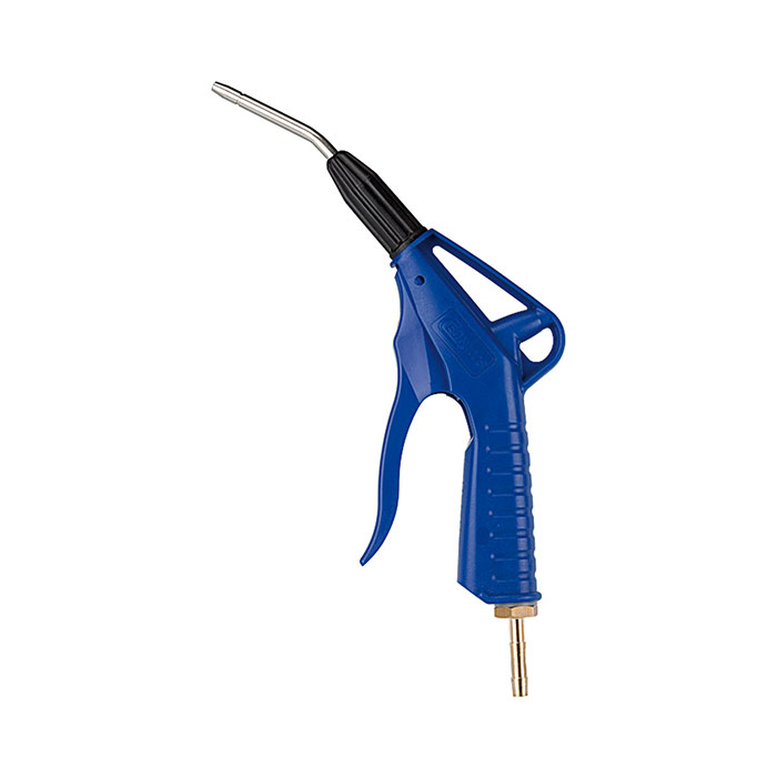 RIEGLER Blaspistole, Druckregulierung, POM, 90 mm Rohr, Tülle LW 13