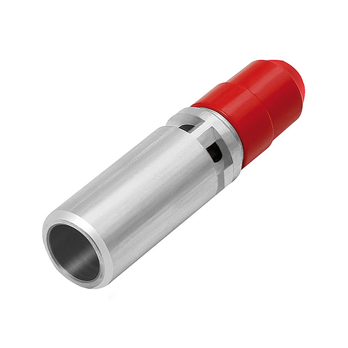 RIEGLER Venturi nozzle to blow off light cuttings, to plug onto the pipe