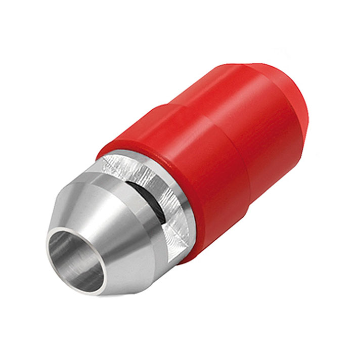 RIEGLER Bypass nozzle for reduction of output pressure