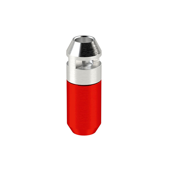 RIEGLER Protective shield nozzle to plug onto the pipe