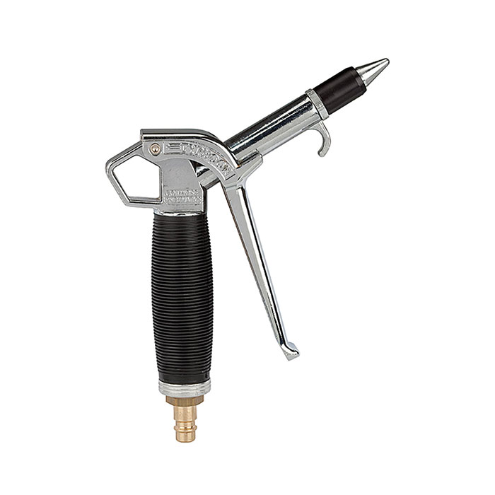 RIEGLER High-volume blow gun »Typhoon«, standard nozzle, Sleeve I.D. 6