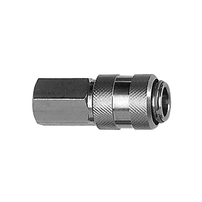 RIEGLER Schnellverschlusskupplung NW 7,8, Edelstahl 1.4305, G 1/2 IG