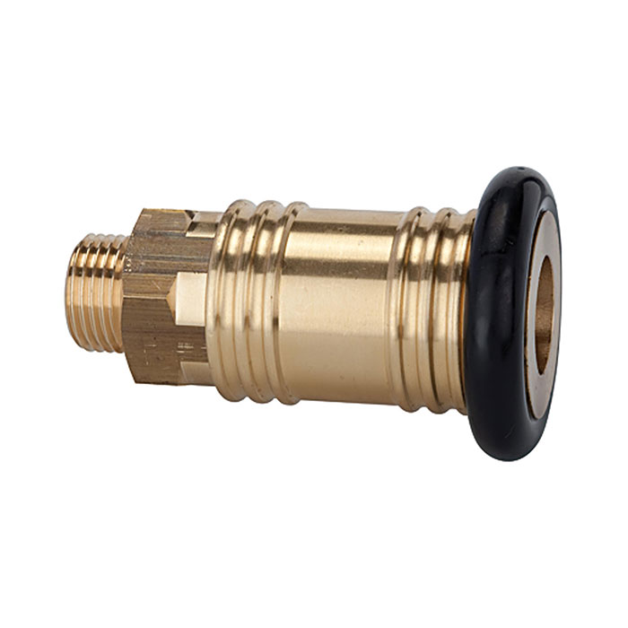 RIEGLER Quick-connect coupling I.D. 12, Garage coupling, G 3/4 ET