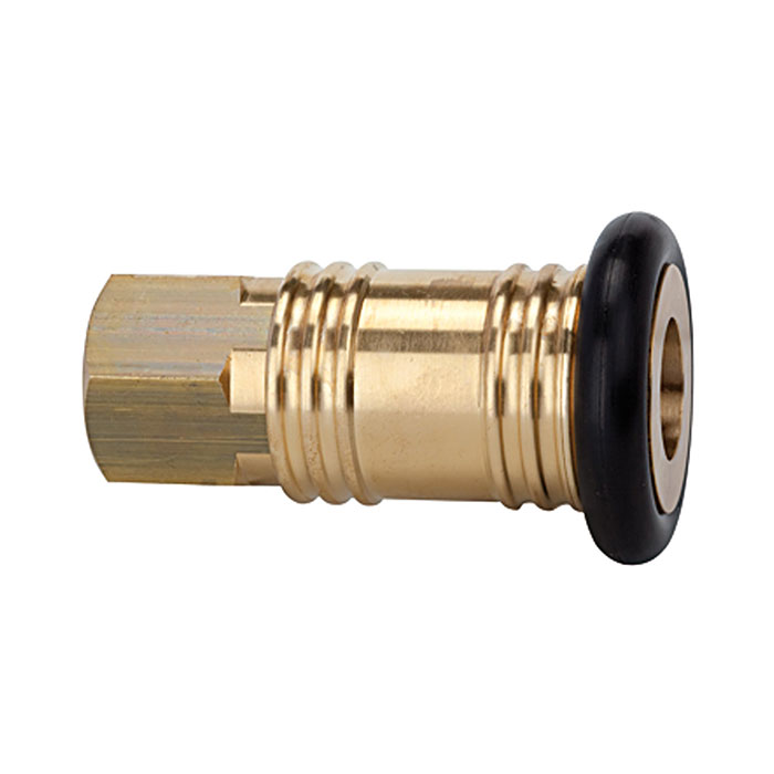 RIEGLER Quick-connect coupling I.D. 12, Garage coupling, G 3/4 IT
