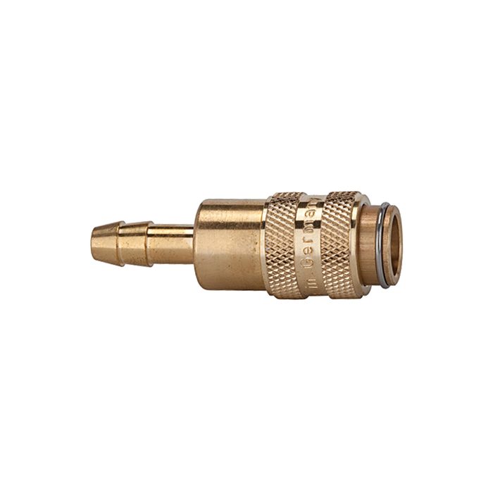 RIEGLER Quick-connect coupl. I.D. 5, locking on both sides, Sleeve I.D. 9