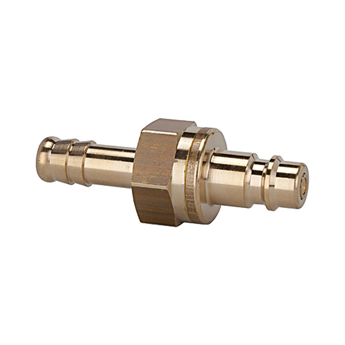 RIEGLER Plug-in connector, I.D. 7.2 - 7.8, locking on both sides, I.D. 9