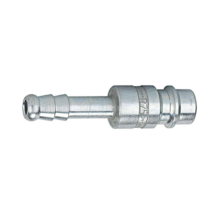 RIEGLER Plug-in connector, I.D. 7.2-7.8, hard./gal. steel, Sleeve I.D. 10