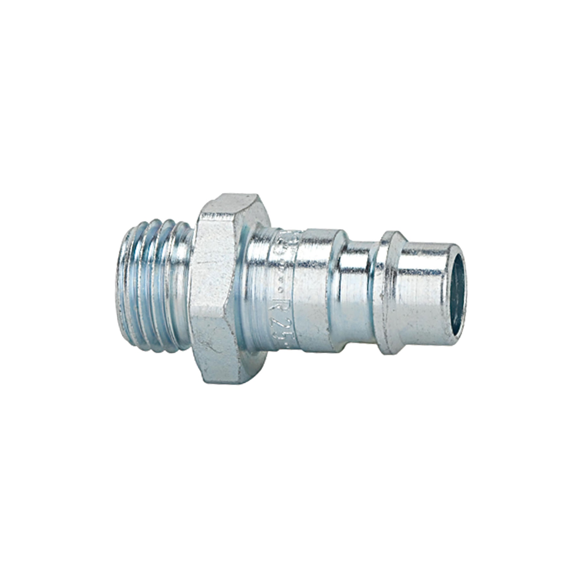 RIEGLER Nipple for I.D. 7.2 - 7.8, hardened / galv. steel, G 1/4 ET