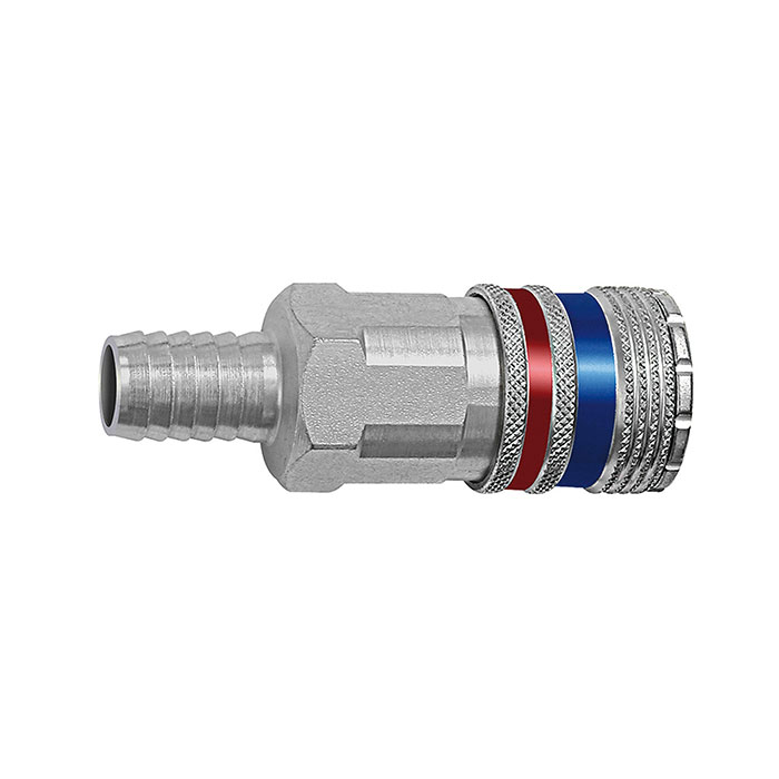 RIEGLER Safety coupling I.D. 10, Steel / brass galvanised, Sleeve I.D. 19