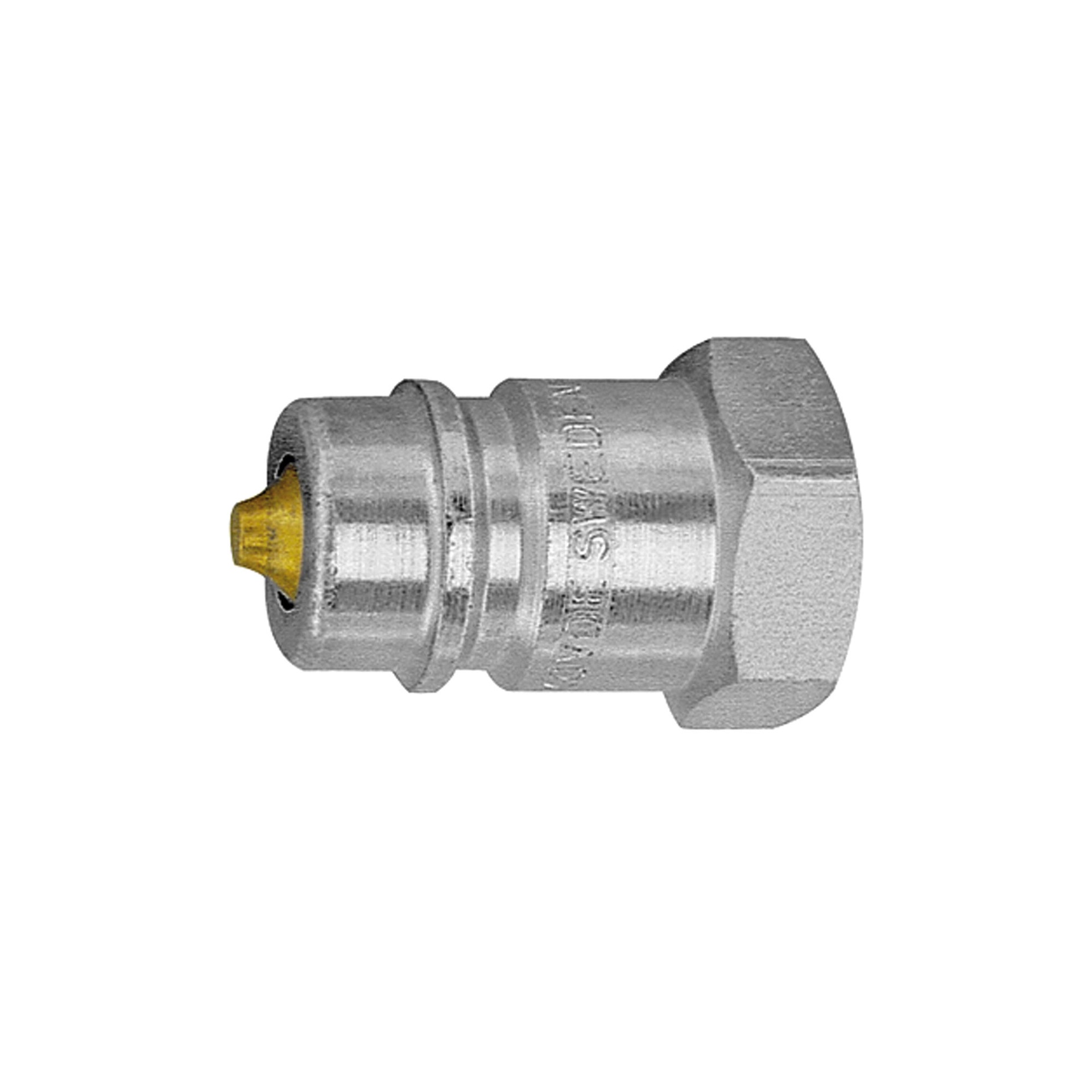 RIEGLER Plug nipple without pressure eliminator, Series A, I.D. 13