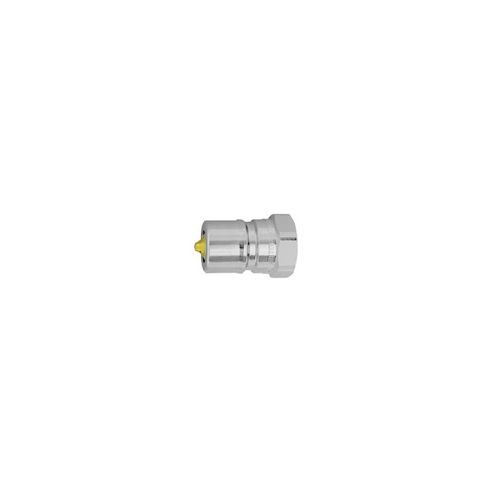 RIEGLER Stecknippel mit Druckeliminator, Serie B, NW 6,3, G 1/4 IG