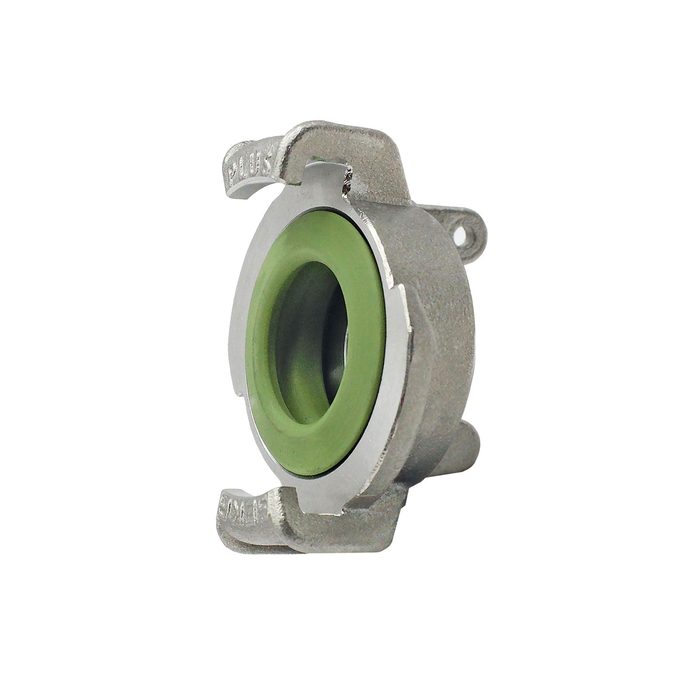 RIEGLER GEKA blind coupling, Stainless steel