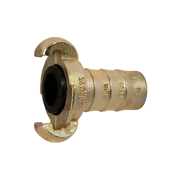 RIEGLER Jaw coupling with hose connection, I.D. 13 (1/2"), DN 8.5