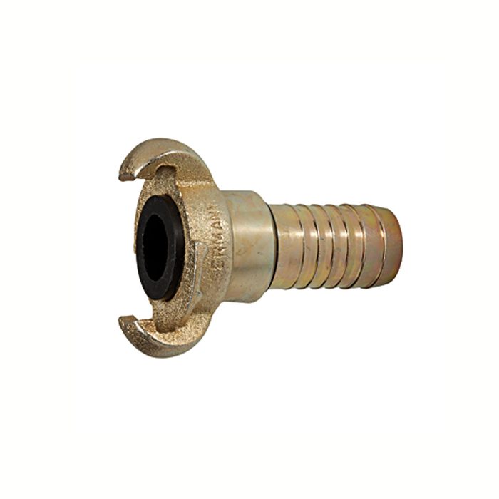 RIEGLER Jaw coupling with hose connection, I.D. 25 (1"), rotating