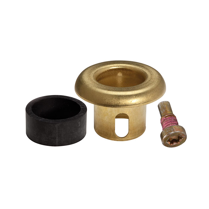 RIEGLER Replacement seal set for jaw couplings with brass seal