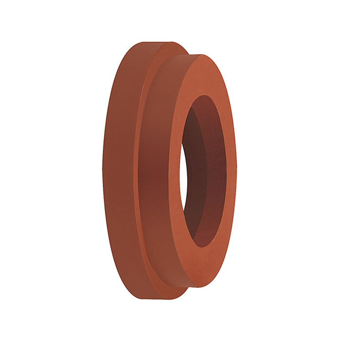 RIEGLER Replacement seal for standard jaw coupl., TFEP, Vapour resistant