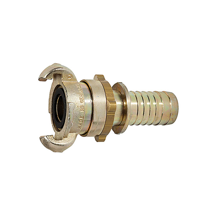 RIEGLER Safety jaw coupling, I.D. 13 (1/2"), with safety collar