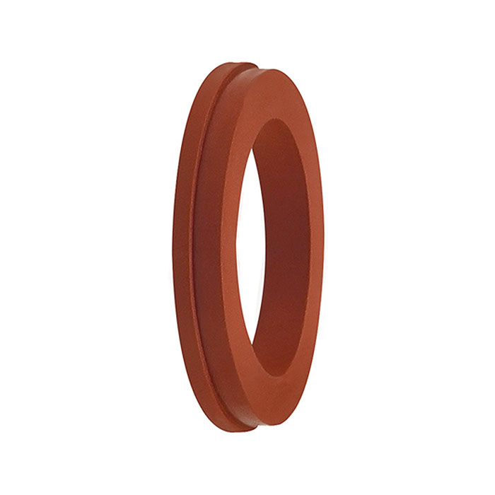 RIEGLER Replacement seal for safety jaw couplings, TFEP, Vapour resistant