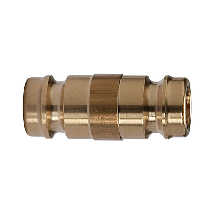 RIEGLER Connection DN 9 - DN 9, Brass 2.0401
