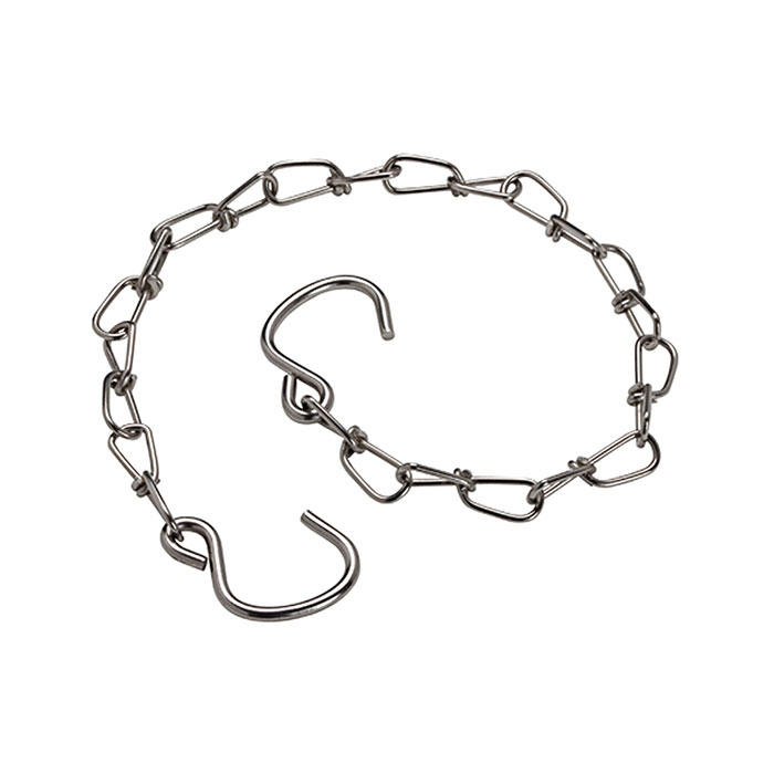 RIEGLER Replacement chain for Kamlok couplings, Stainless steel