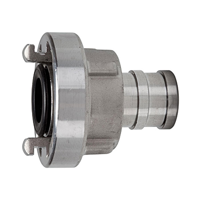 RIEGLER Storz-Kupplung, Stutzen, drehbar, Alu, Storz-Größe 38, LW 25