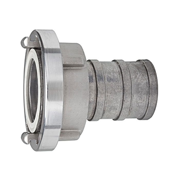 RIEGLER Storz-Kupplung, Stutzen, drehbar, Alu, Storz-Größe 110-A, LW 90