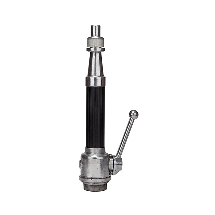 RIEGLER Multi-purpose spray pipe DIN 14365, Alu, G 2 o., Nozzle 9 mm