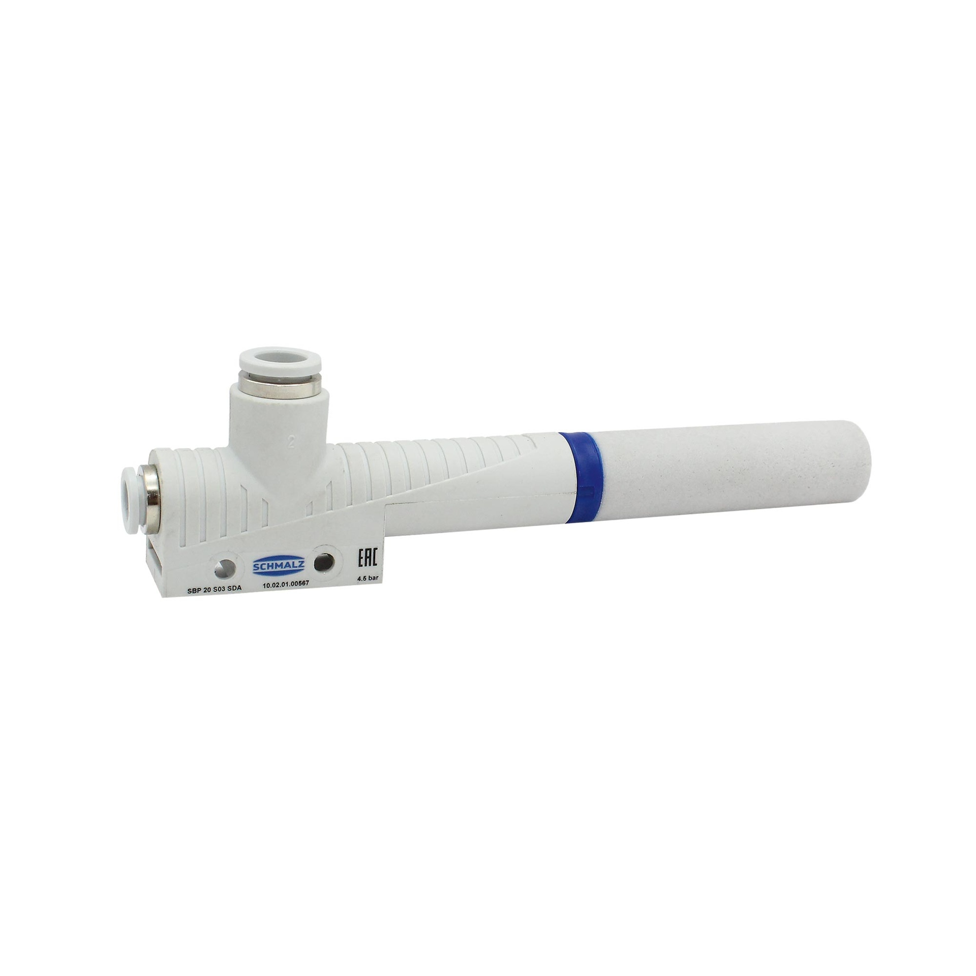 RIEGLER Basic ejector »SBP«, Silencer, Nozzle size 2.5 mm