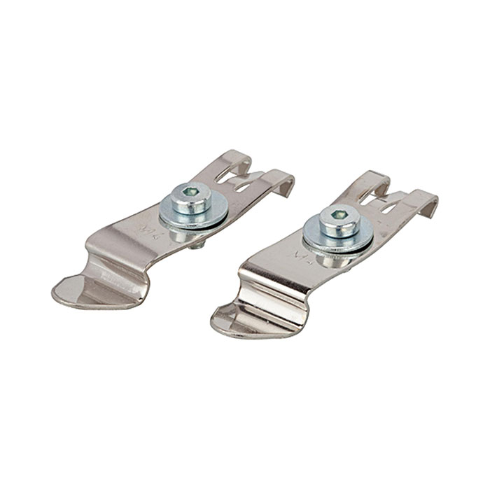 RIEGLER Mounting sets (rails) for »SBP« basic ejectors, for all sizes