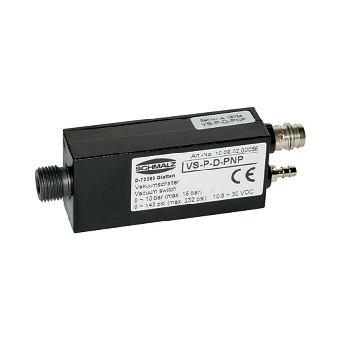 RIEGLER Pressure switch, Polycarbonate, Plug M8, 4-pole, G 1/8 ET, M5 IT
