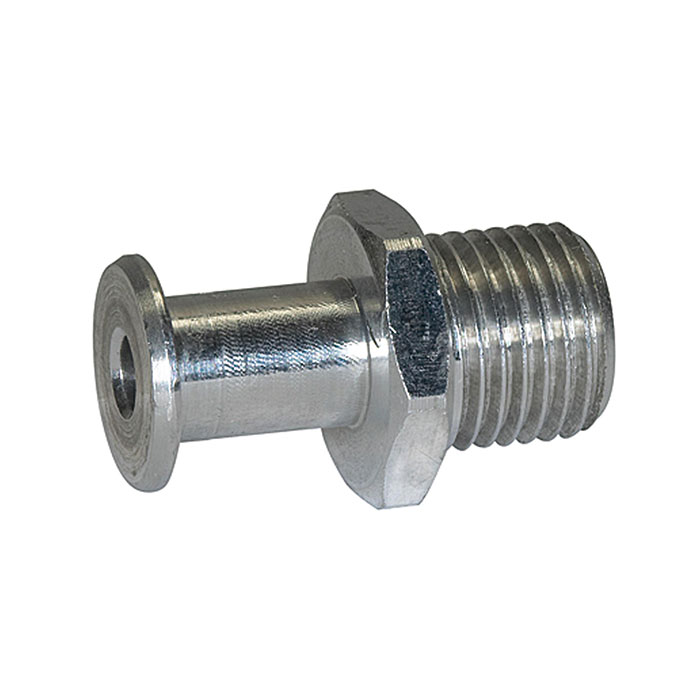 RIEGLER Connection nipple for bellows suction cup, round, »FGA« Ø 7