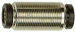 RIEGLER Straight push-in connector »click-clock« M14x1, hose ext. Ø 5