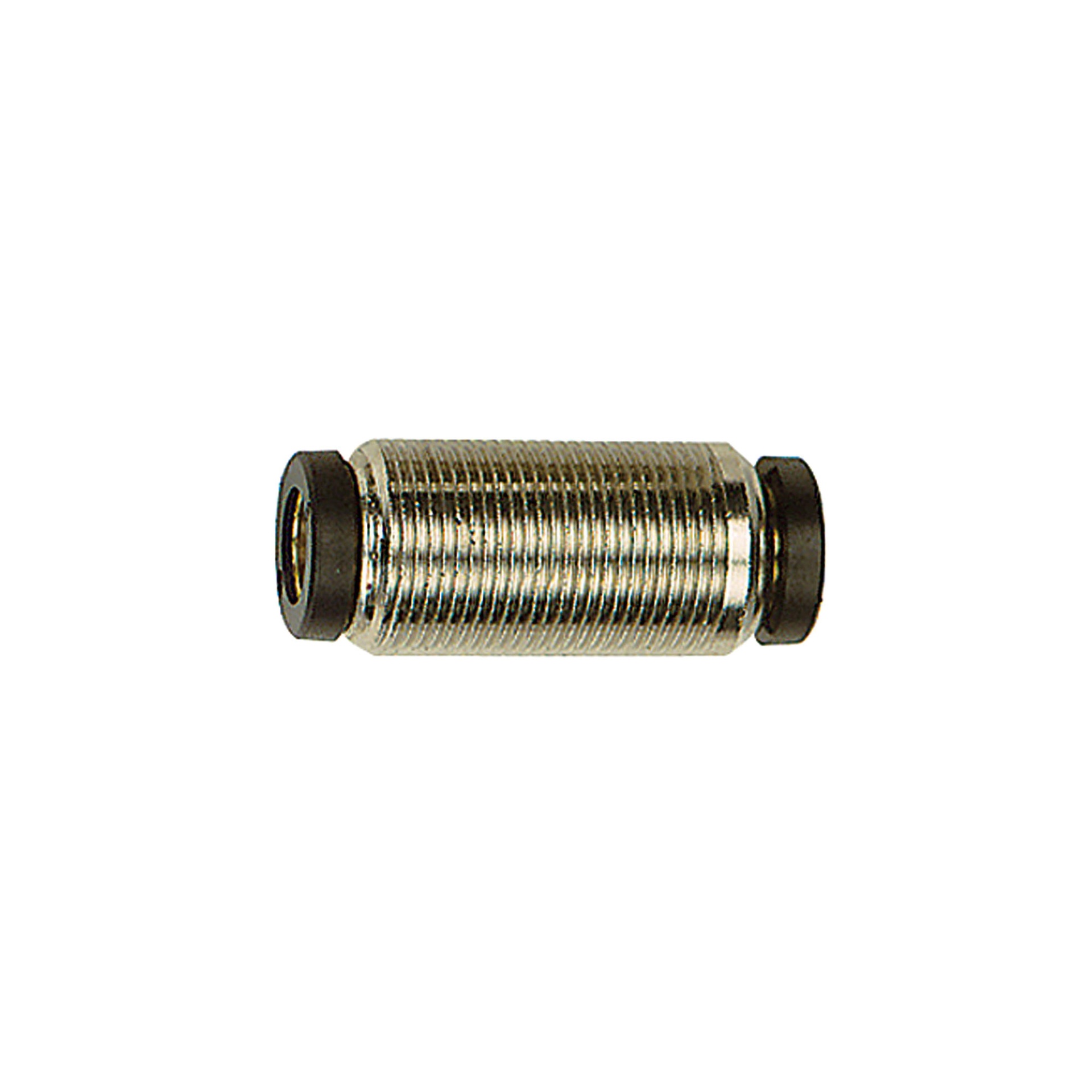 RIEGLER Straight push-in connector »click-clock« M20x1, hose ext. Ø 12