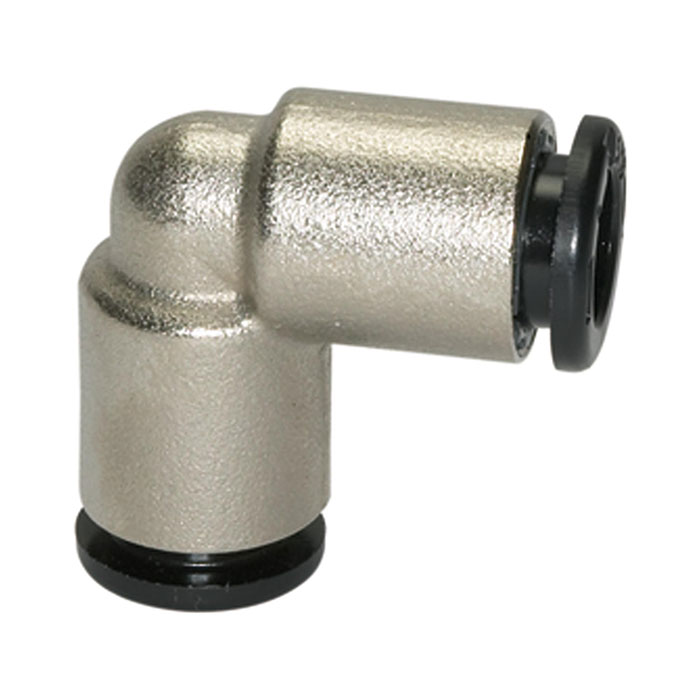 RIEGLER Push-in L-connector »click-clock« for hose exterior Ø 14 mm