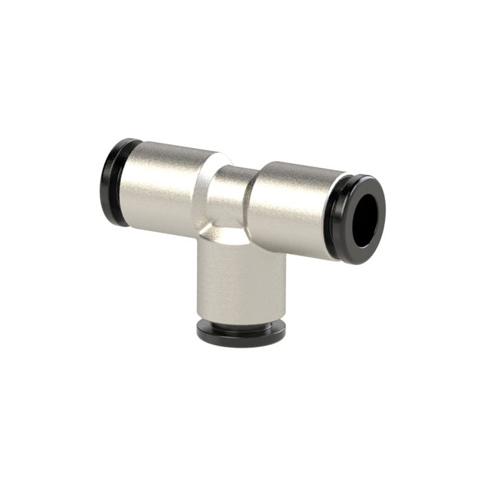 RIEGLER Push-in T-connector »click-clock« for hose exterior Ø 3 mm