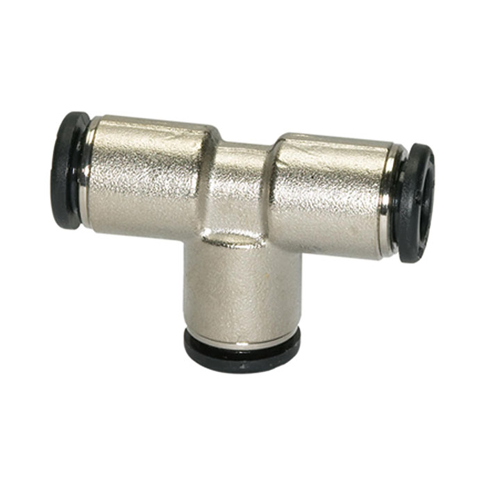 RIEGLER Push-in T-connector »click-clock« for hose exterior Ø 8 mm