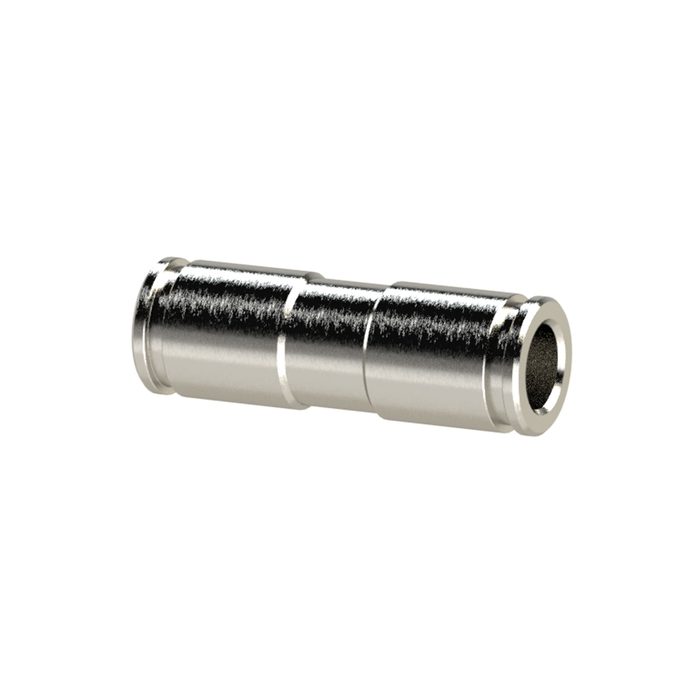 RIEGLER Straight push-in connector »metallica«, for hose exterior Ø 10 mm