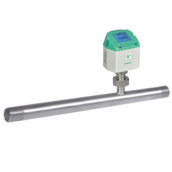 CS INSTRUMENTS VA520 Consumption meter with integrated 2", DN 50 measuring section 1.4301