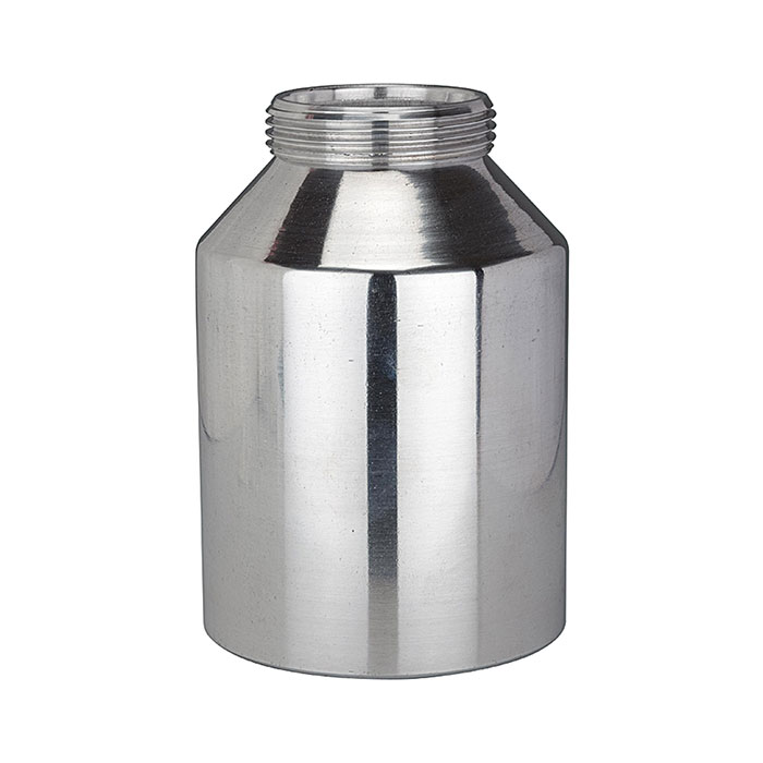 RIEGLER Becher aus Metall, Inhalt 0,7 Liter