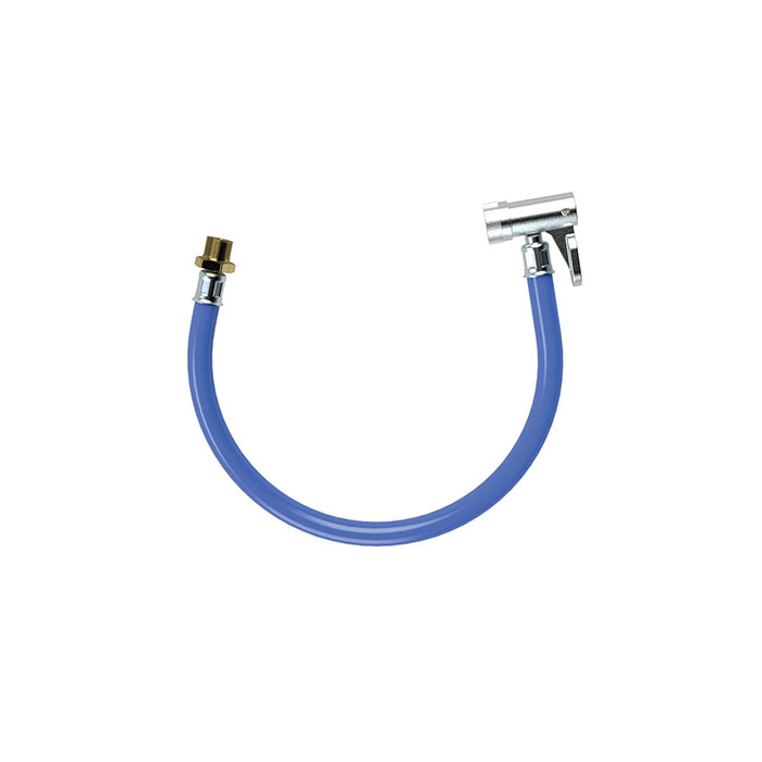 RIEGLER Hose, lever plug, for handheld digital tyre gauge in pistol shape