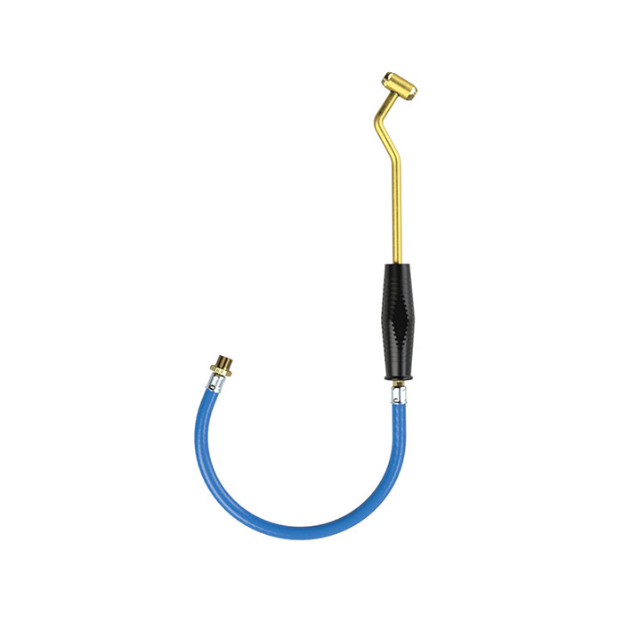 RIEGLER Hose, garage plug for handheld digital tyre gauge in pistol shape