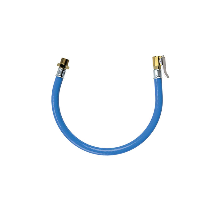 RIEGLER Hose, quick connector,handheld digital tyre gauge in pistol shape